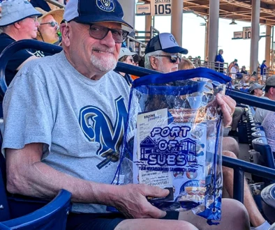 Port of Subs Arizona Brewers Spring Training