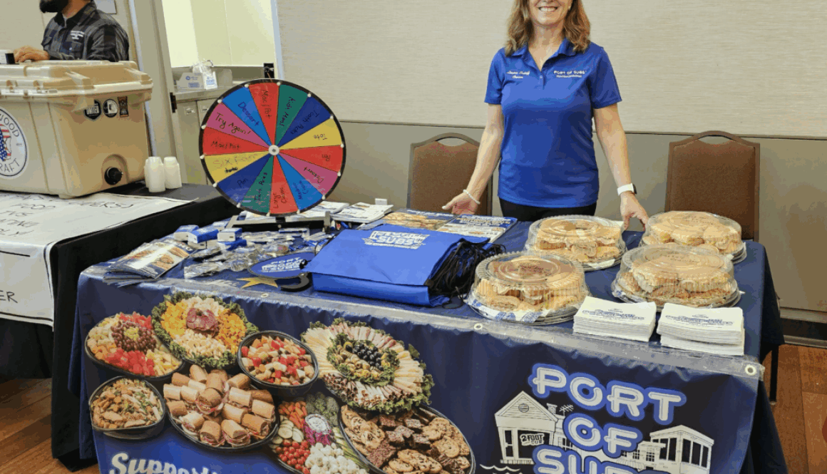 Port of Subs Brentwood Networking