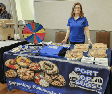 Port of Subs Brentwood Networking