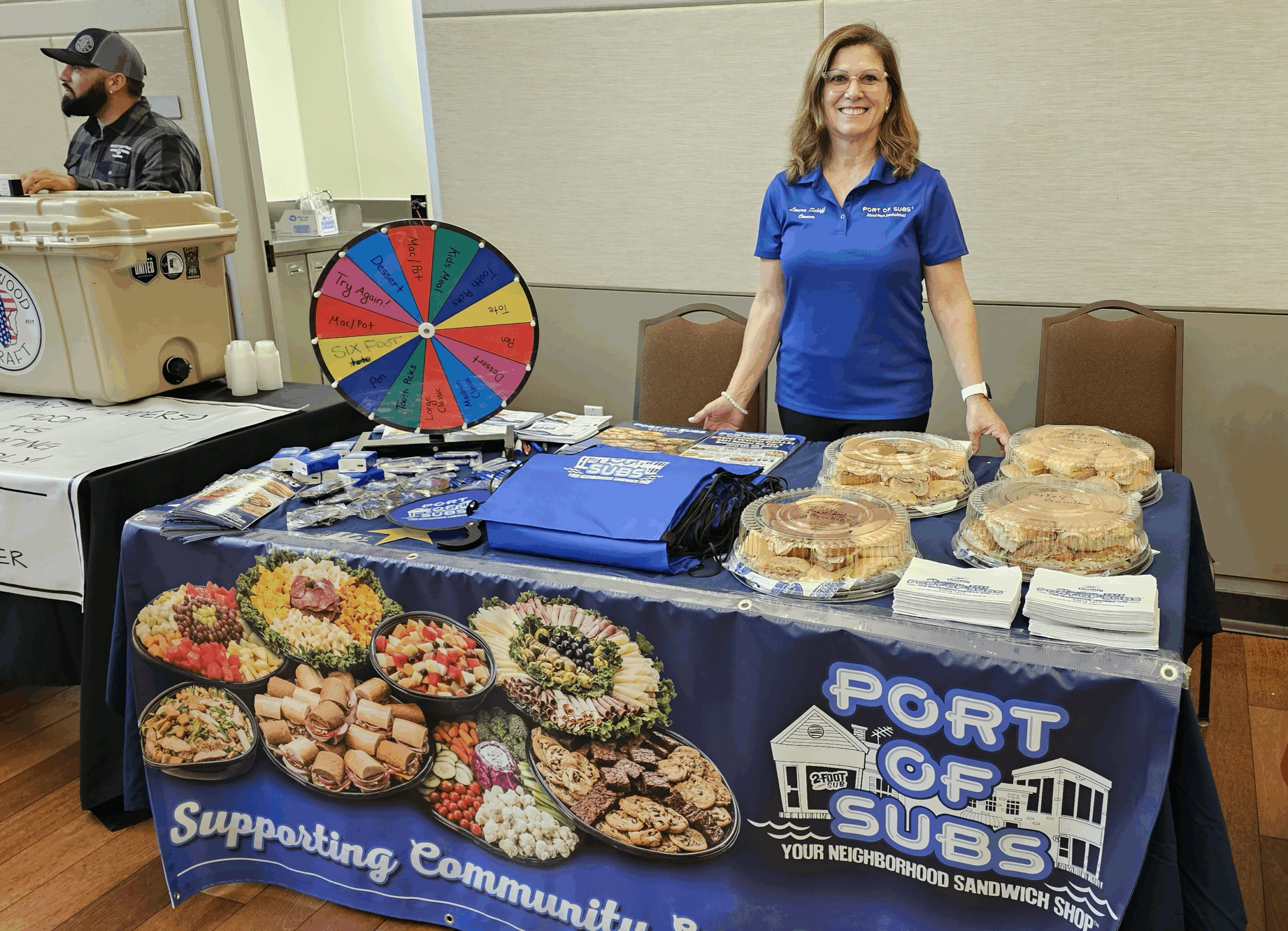 Port of Subs Brentwood Networking