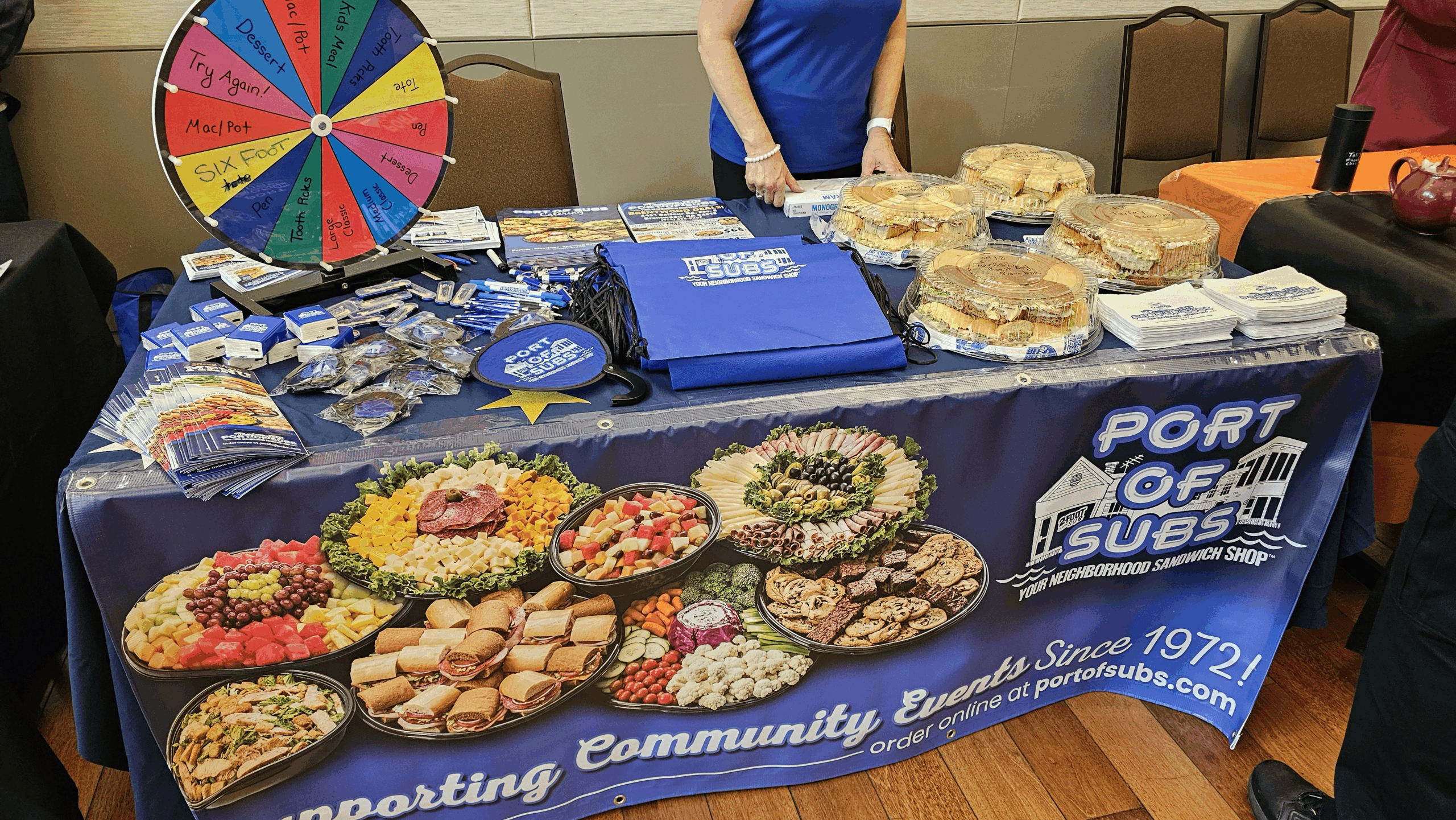 Port of Subs Brentwood Networking