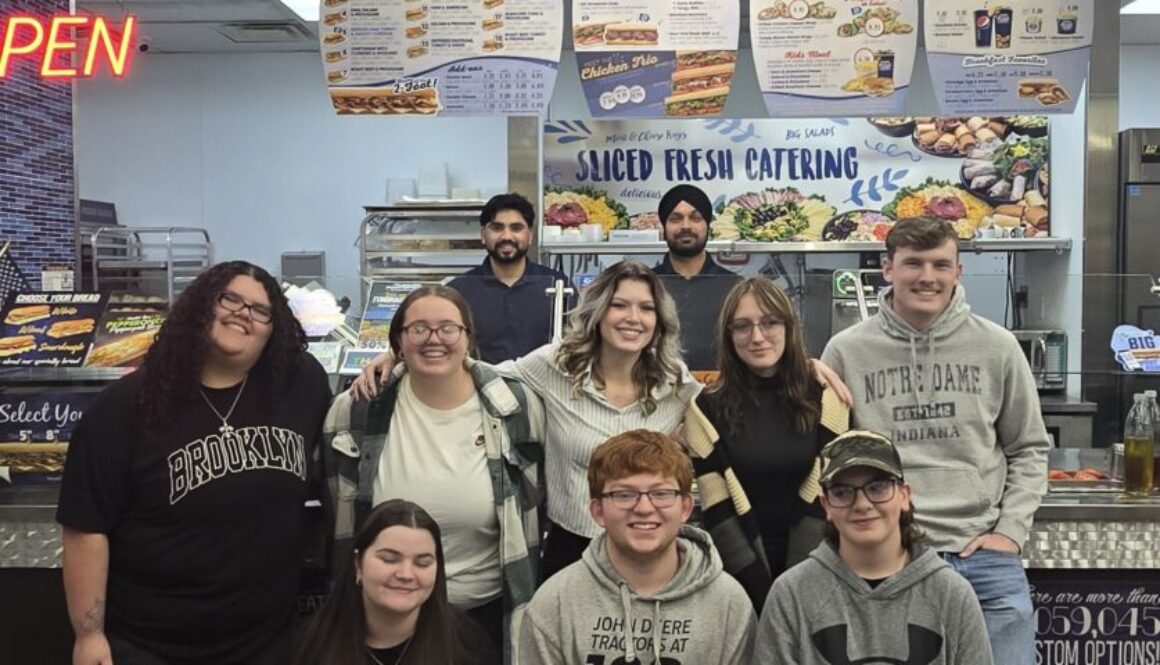 Port of Subs Hawthorne Supports Students