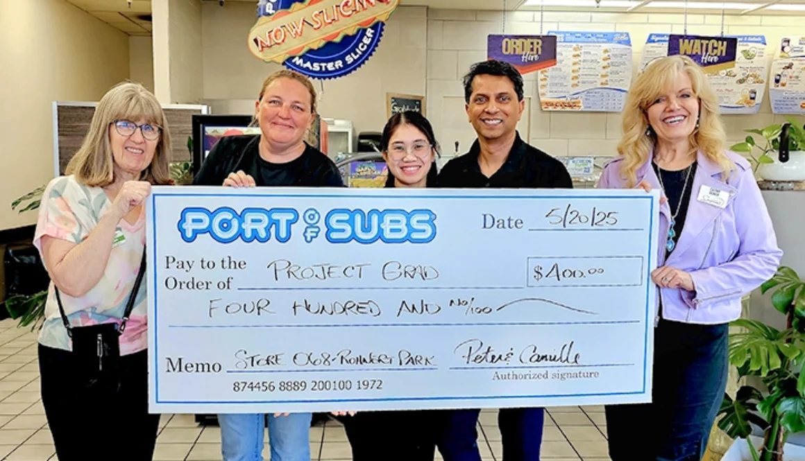 Port of Subs Grad Night Fundraiser