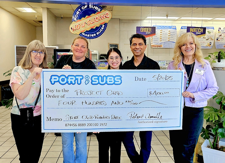 Port of Subs Grad Night Fundraiser