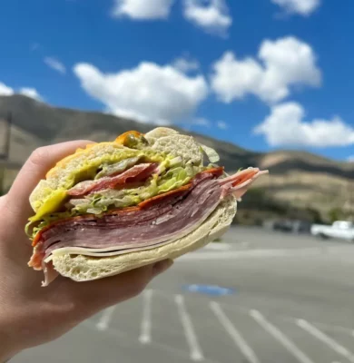 Port-of-Subs-Sandwich_in-the-sky Port of Subs Top 50 QSR Sub Sandwich