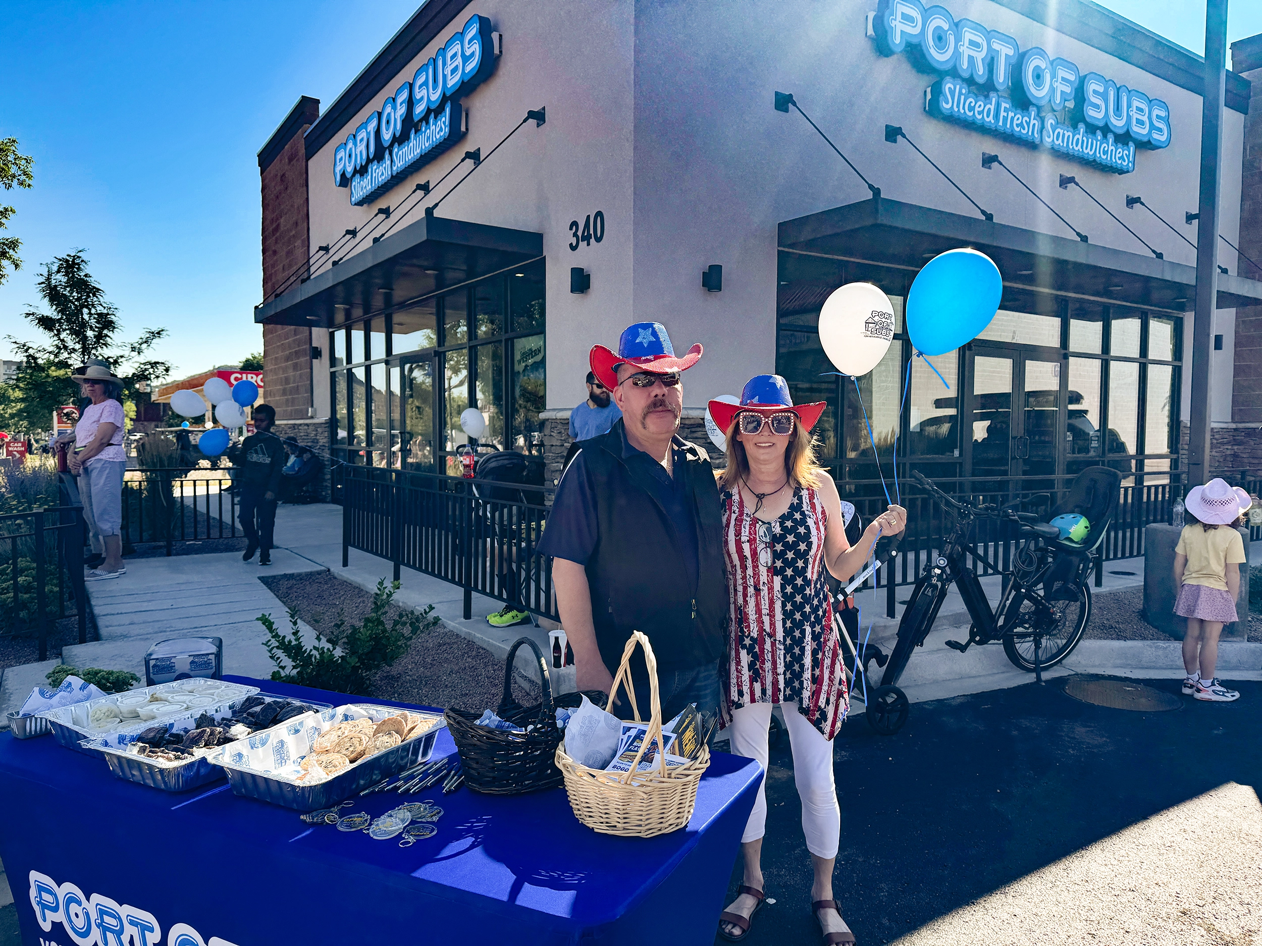 Port of Subs Castle Rock Parade