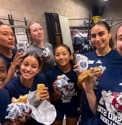 Port of Subs Fuels the Fresno State Womens Baskeball Camp