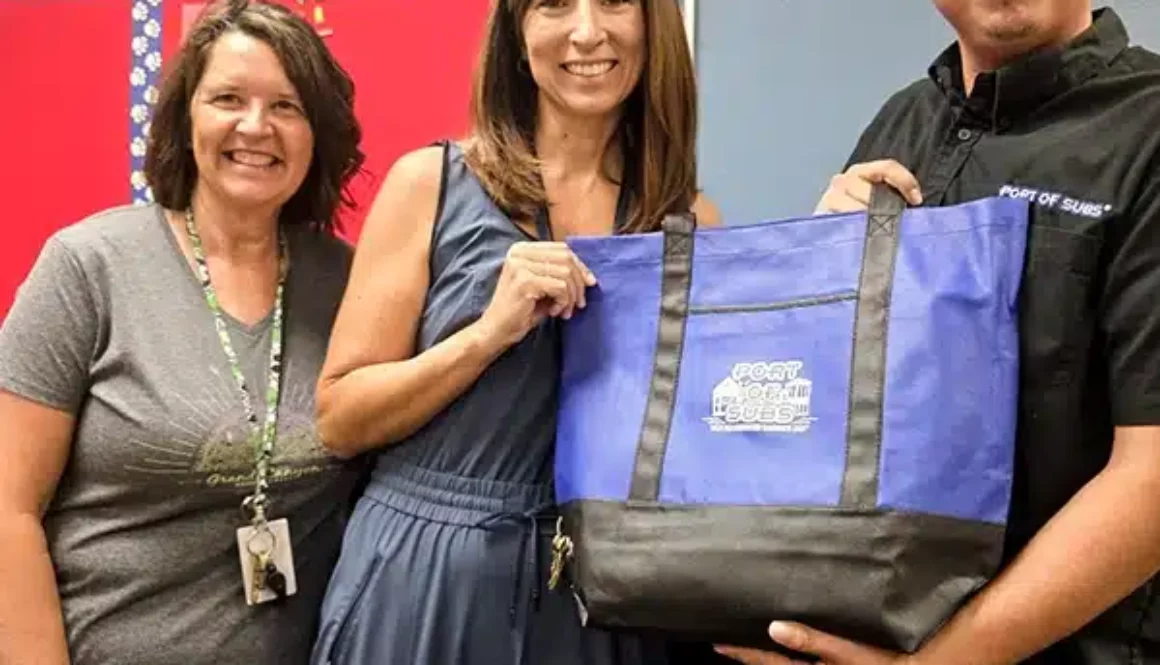 Port-of-subs_elementary-school_las-vegas_4 Port of Subs gives swag bags to elementary school in Henderson Nevada