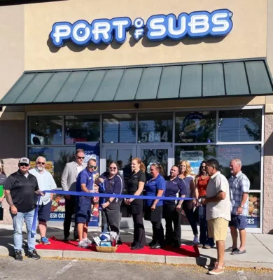 Port-ofsubs_Nampa_Ribbon-cutting Port of Subs Nampa Idaho Ribbon Cutting