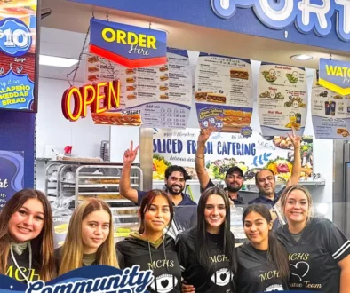 Port of Subs Hawthorne Dance Team Fundraiser