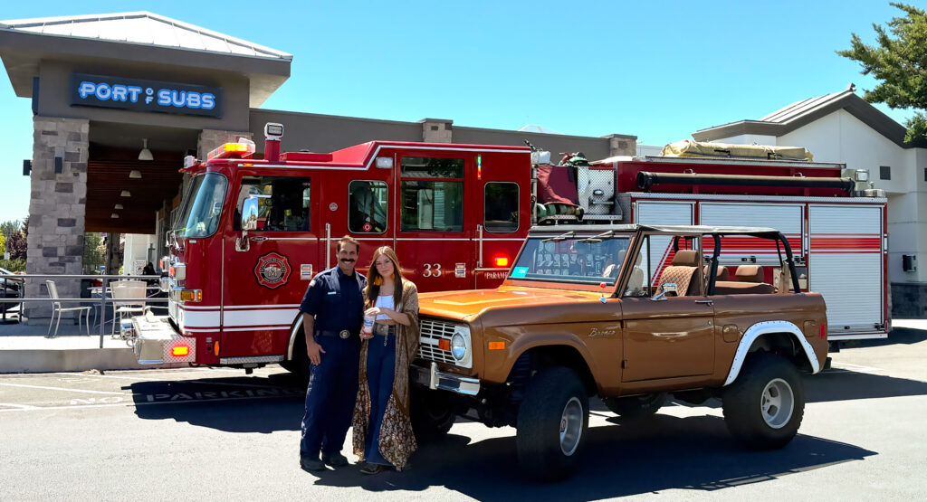 Port of Subs Virtual Car Show Reno Nevada