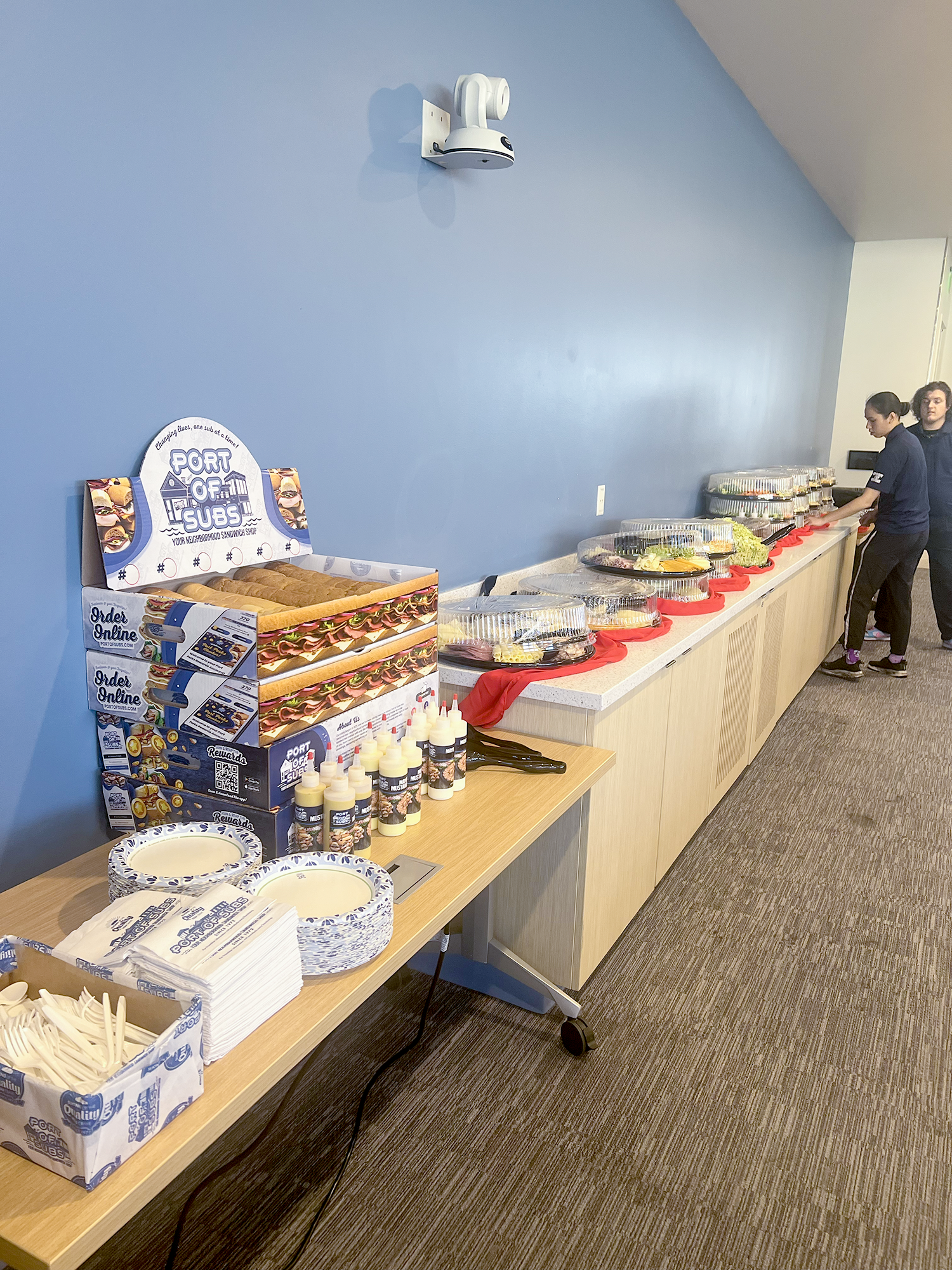 Salt Lake City Port of Subs Catering