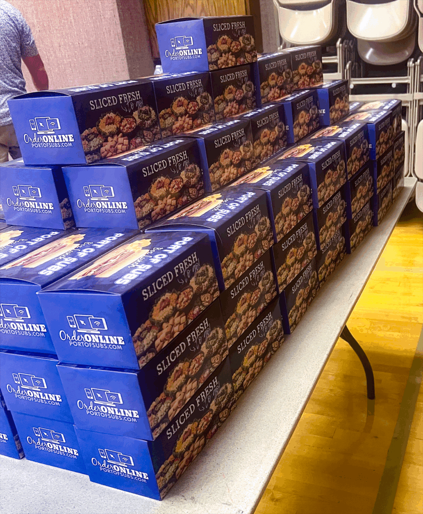 Salt Lake City Port of Subs Catering