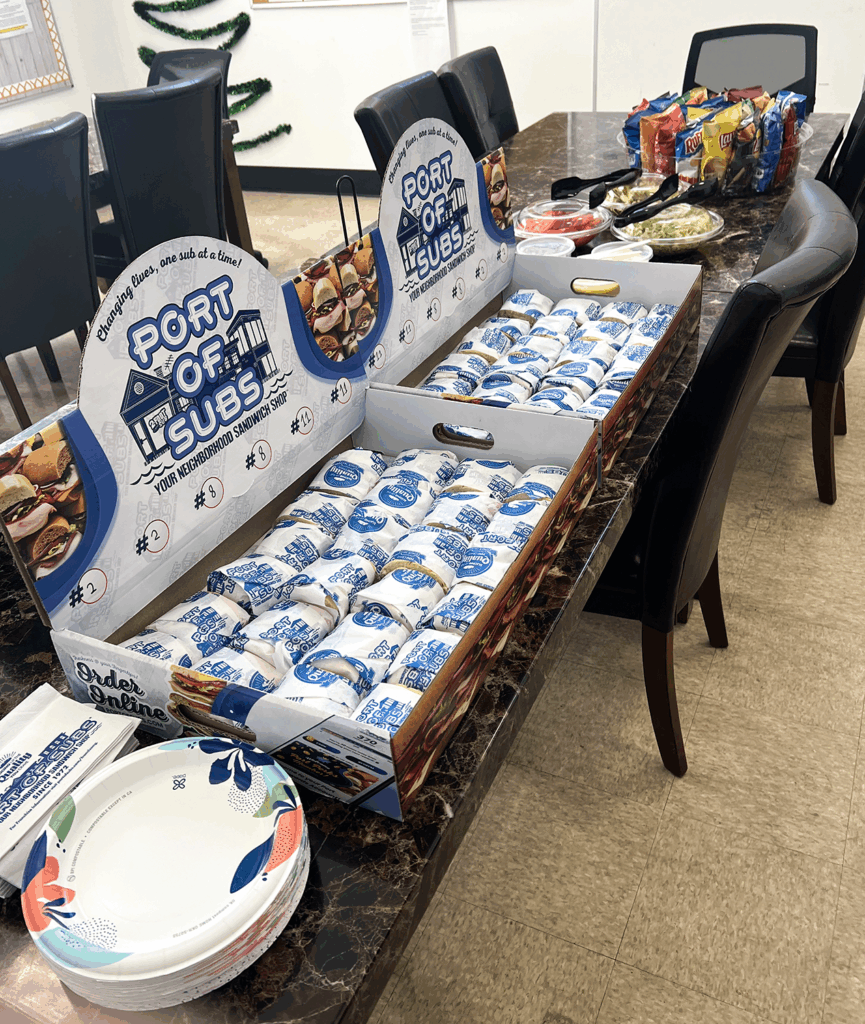 Salt Lake City Port of Subs Catering