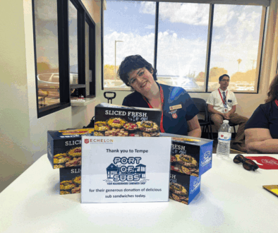 Port of Subs Temp AZ Salvation Army Career day