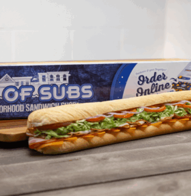 Port of Subs 2 Foot Box wins award