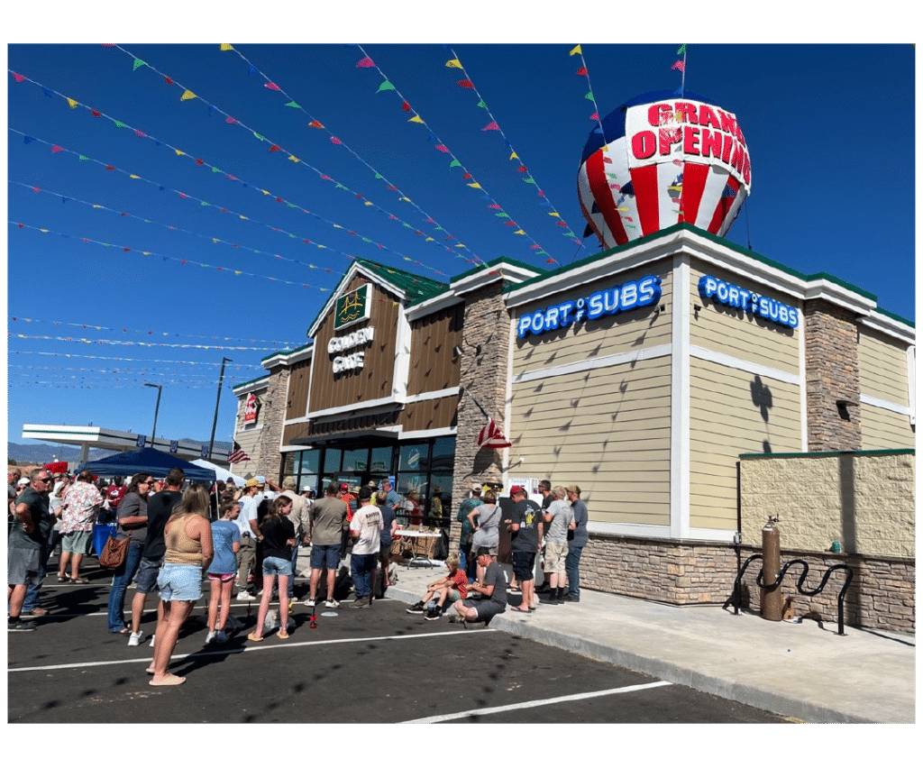 Introducing Port of Subs 238 in Fillmore, Utah! PORT OF SUBS