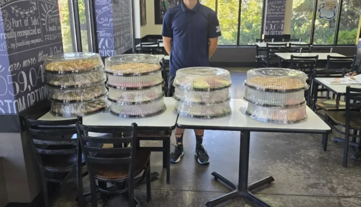 Port of Subs Store182 catering