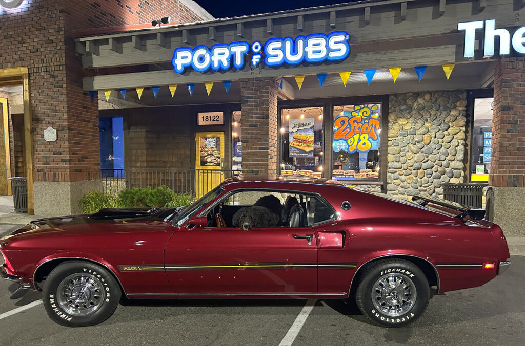 Port of Subs Virtual Car Show Reno Nevada