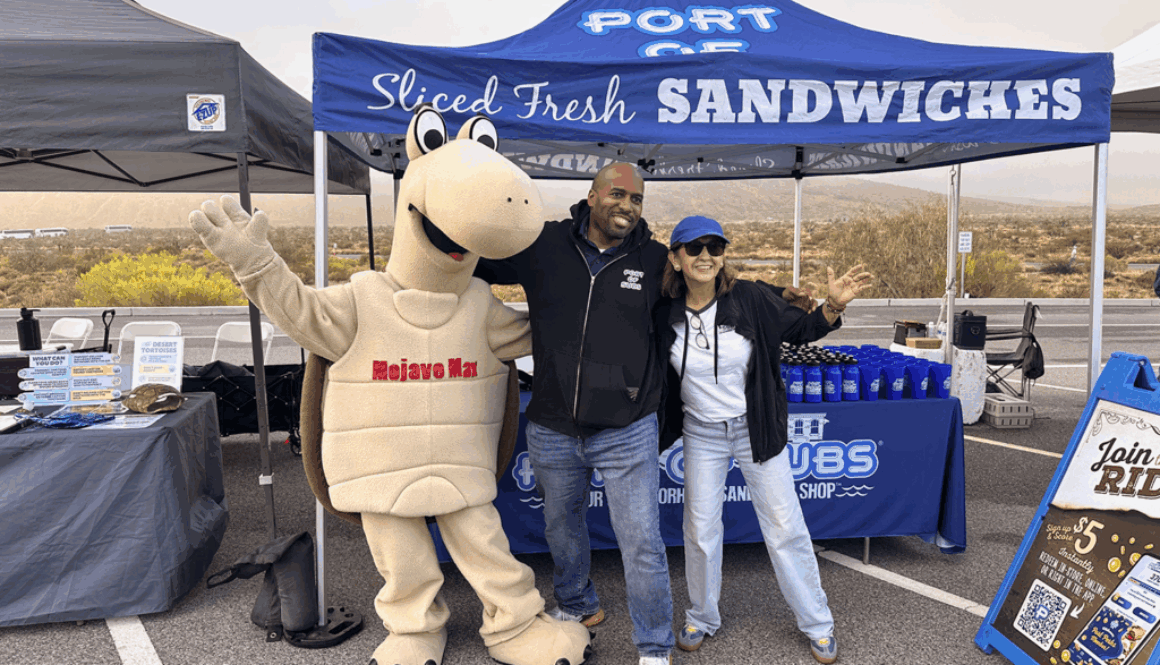 Tortoise Trot Southern Nevada Port of Subs