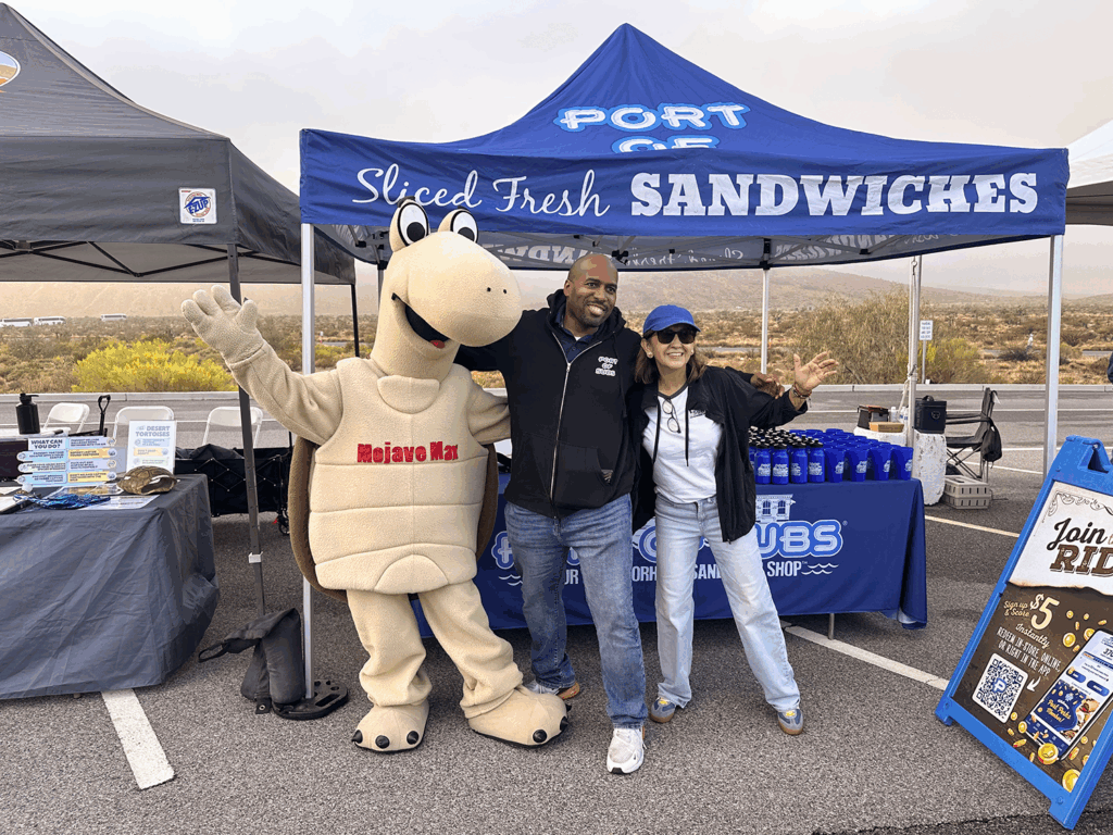Tortoise Trot Southern Nevada Port of Subs