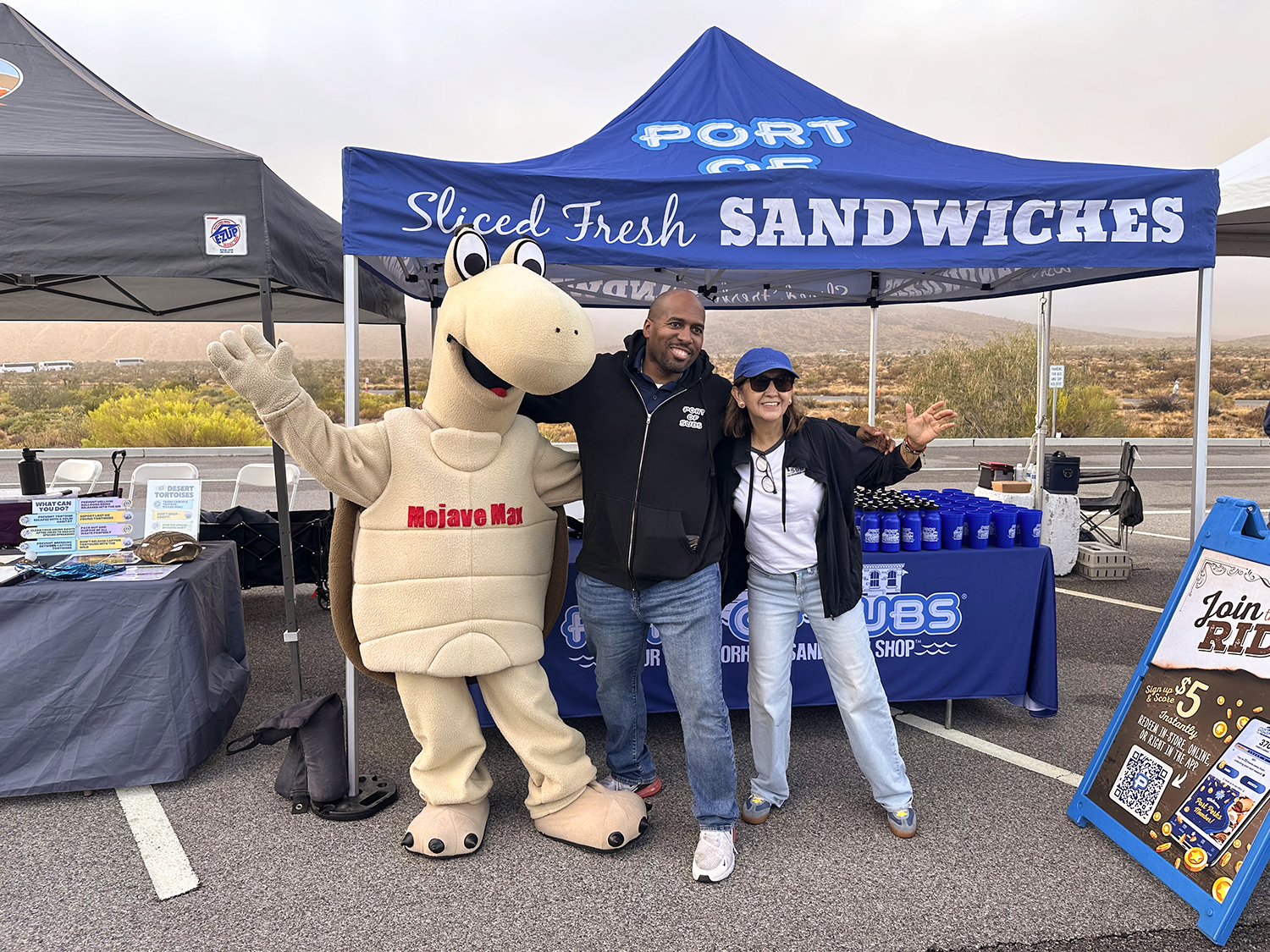 Tortoise Trot Southern Nevada Port of Subs