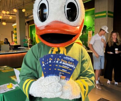 University of Oregon Catering Flock Party