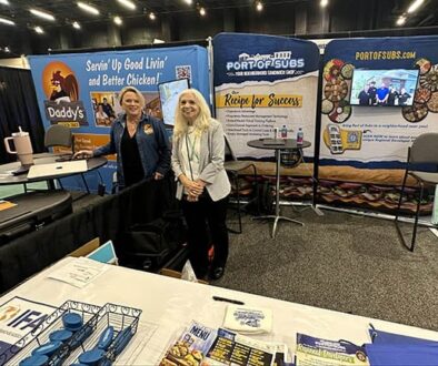 Port of Subs National Franchise Show Dallas