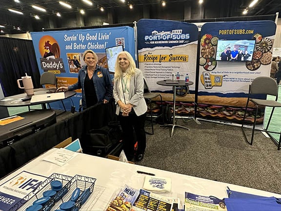 Port of Subs National Franchise Show Dallas