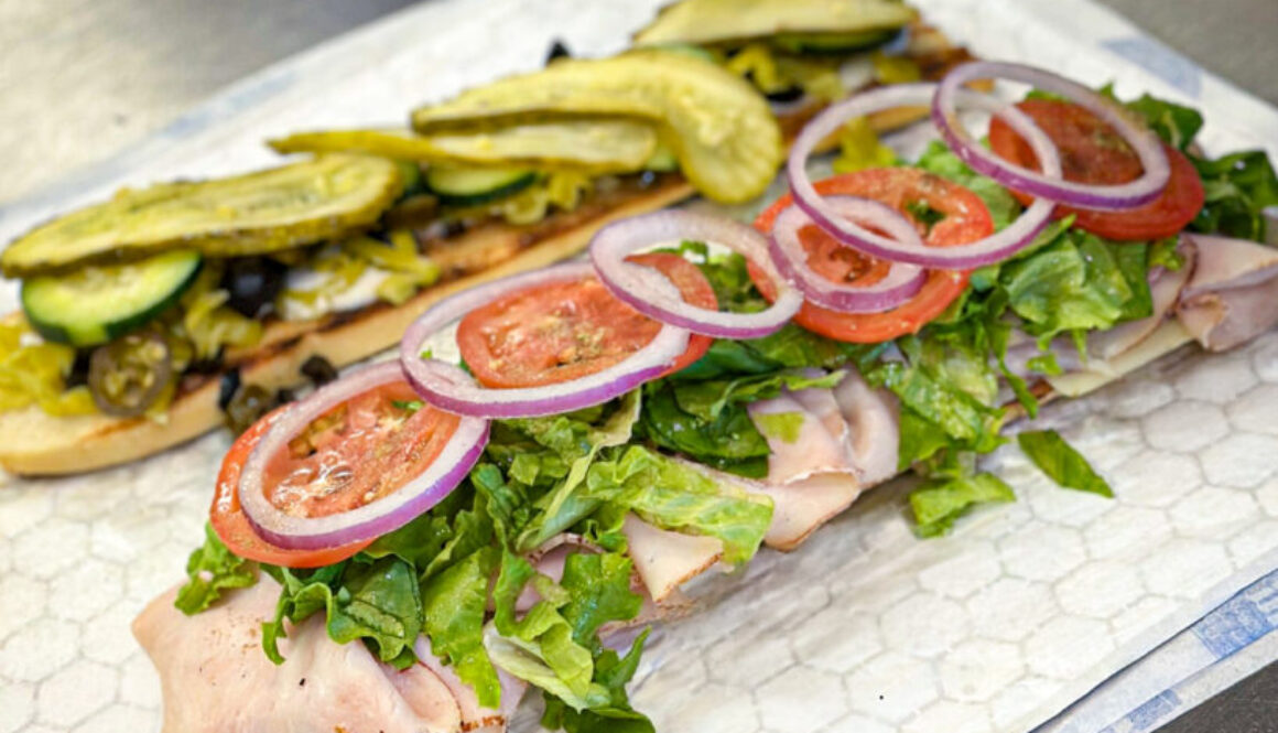 Beautiful Sub Sandwich