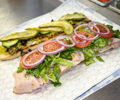 Beautiful Sub Sandwich