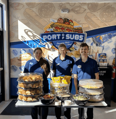 Port of Subs Eugene Oregon Caters Soccer Team