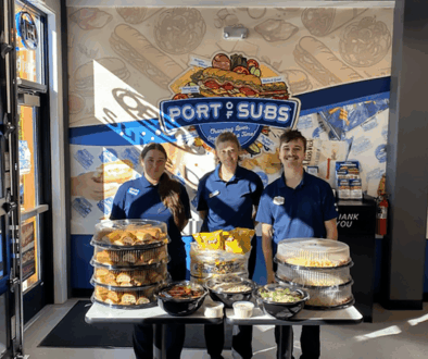 Port of Subs Eugene Oregon Caters Soccer Team