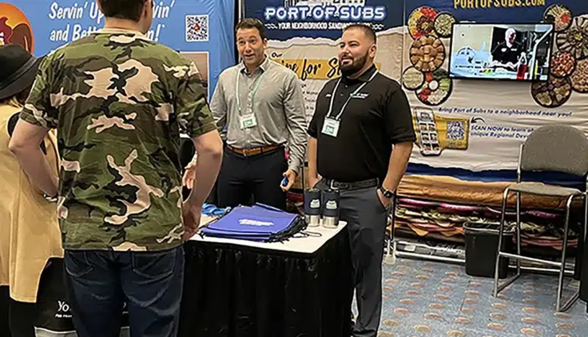Port of Subs® Denver Franchise Show 2023