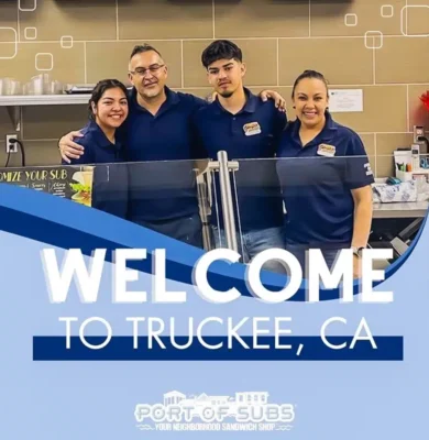 Port of Subs Truckee CA Transfer New Owners