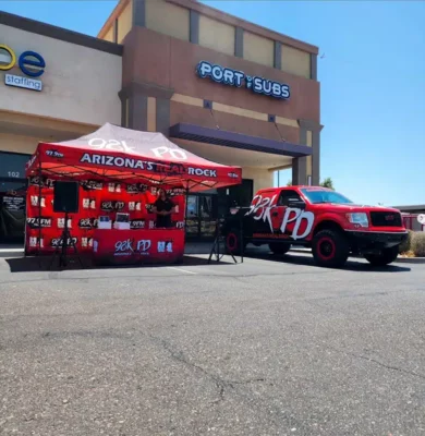 Port of Subs Arizona Water Drive