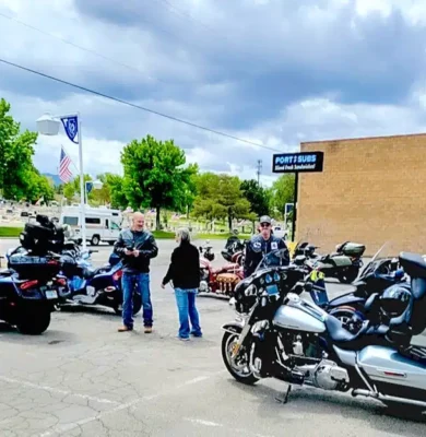 Winnemucca Nevada Port of Subs Sponsors Motorcyle Rally